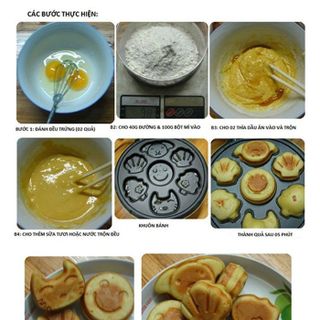 MÁY NƯỚNG BÁNH HÌNH THÚ MAGIC