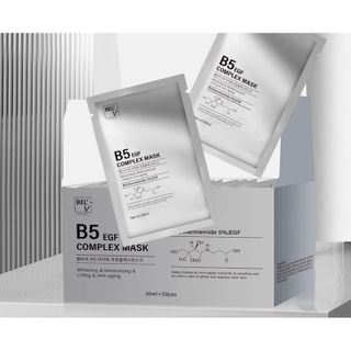 Hộp 50 Miếng Mặt Nạ B5 BEL.V B5 niacinamide EGF complex mask