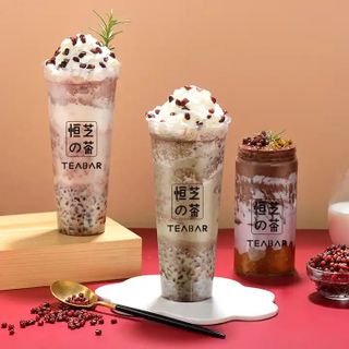 Hạt Nổ Đậu Đỏ [Giá Bán Sỉ] Ăn là Ghiền Nhiều Thạch ít nước đóng lon 850g