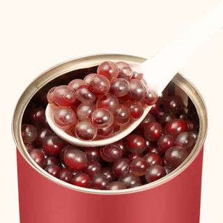 Hạt Nổ Đậu Đỏ [Giá Bán Sỉ] Ăn là Ghiền Nhiều Thạch ít nước đóng lon 850g