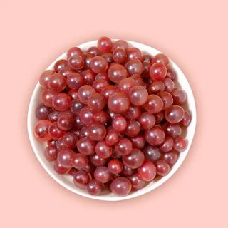 Hạt Nổ Đậu Đỏ [Giá Bán Sỉ] Ăn là Ghiền Nhiều Thạch ít nước đóng lon 850g