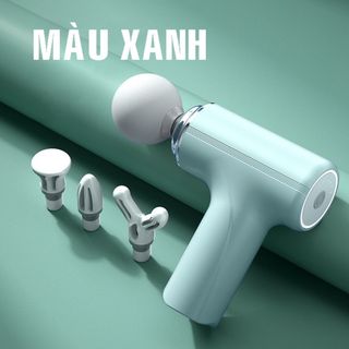 MÁY MASSAGE CẦM TAY GUN K15 CAO CẤP