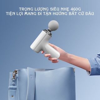 MÁY MASSAGE CẦM TAY GUN K15 CAO CẤP