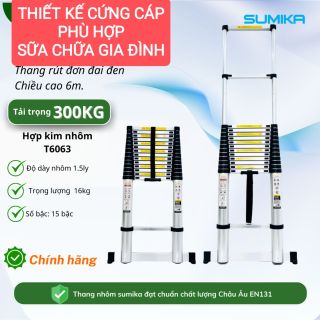 Thang rút 6m Gia đình Sumika Bao giao gấp TPHCM lân cận 1-2H
