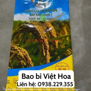 Bao đựng lúa được mùa