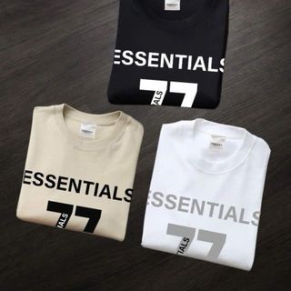 Bộ quần áo thun unisex 77 cổ tròn ngắn tay