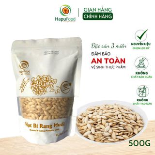 HẠT BÍ RANG MUỐI TÚI 500G H015 - LADY'S PASSION