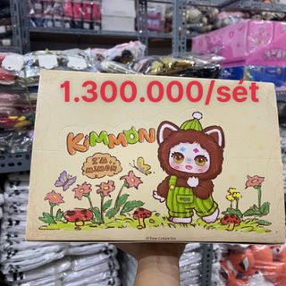 Nhiều mẫu KIMMON giá theo sét trên sản phẩm