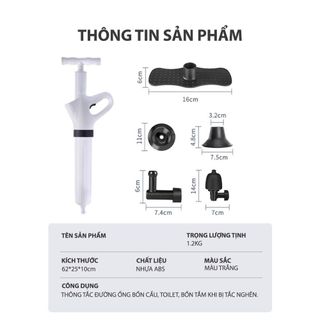 DỤNG CỤ THÔNG TẮC BỒN CẦU HÌNH CHỮ T