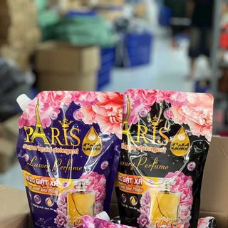 Nước giặt xả Paris 2kg2 giá sỉ (thùng 8 túi)