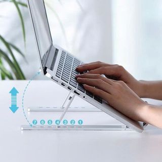 GIÁ ĐỠ KÊ LAPTOP, MACBOOK 2 XẾP CAO CẤP