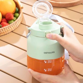 MÁY XAY SINH TỐ MINI TÍCH ĐIỆN OSTMARS 800ML
