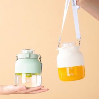 MÁY XAY SINH TỐ MINI TÍCH ĐIỆN OSTMARS 800ML