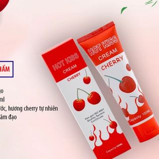 Gel bôi trơn hot kiss cherry 100ml