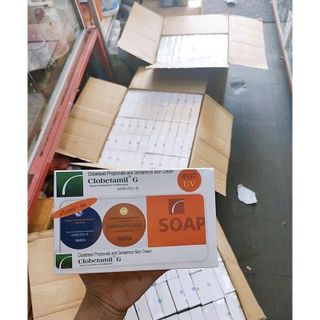 Bộ kem thoa nám tàn nhang CLOBETAMILG 4 In 1 chính hãng Thái