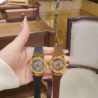 ĐỒNG HỒ NỮ THỜI TRANG HOT TREND SAVATOLE DÂY CAO SU
