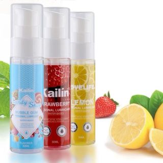 Gel Bôi Trơn Kailin 30ml bạc hà mát lạnh