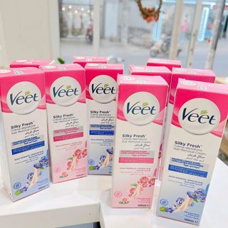 Kem Tẩy Lông Veet Hair Removal Cream - 100ml
