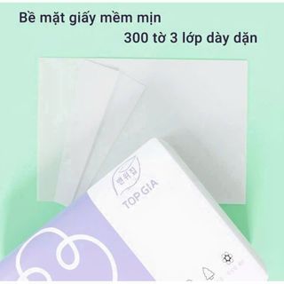 THÙNG 16 GÓI KHĂN GIẤY RÚT TOP GIA 4 LỚP CAO CẤP