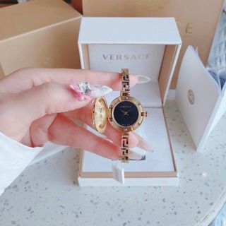 ĐỒNG HỒ NỮ CAO CẤP MỚI NHẤT VERS MEDUSA DÂY KIỀNG MẶT NẮP BẬT MINI