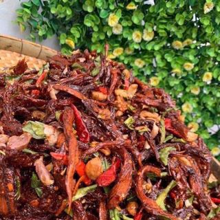 KHÔ BÒ ĐẬP LÁ CHANH - ĂN VẶT QUỐC DÂN AI CŨNG PHẢI MÊ 250G - WINNIE HOUSE