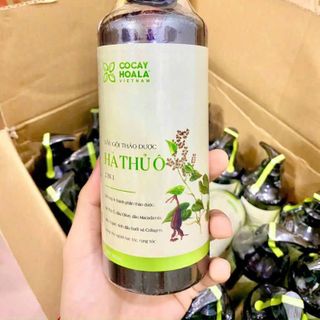🔥 Dầu gội Thảo dược Hà Thủ Ô 800ml.