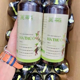 🔥 Dầu gội Thảo dược Hà Thủ Ô 800ml.
