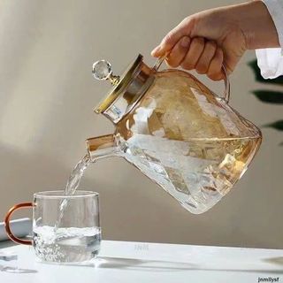 BÌNH THỦY TINH CHỊU NHIỆT KIM CƯƠNG 1,8L