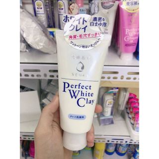 Sữa rửa mặt ShiseidoSenka Trắng Perfect White Clay - 120g