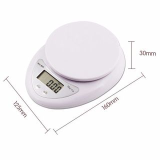 CÂN ĐIỆN TỬ TIỂU LY B05 5KG