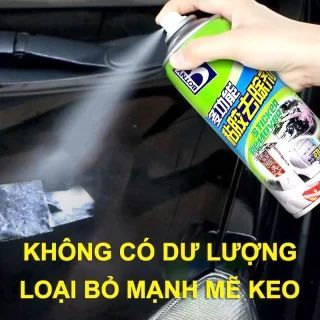 Bình xịt tẩy keo băng dính, decal, nhựa đường stickers remove
