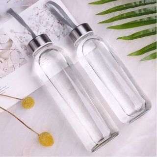 CHAI THỦY TINH TRÒN NẮP DÂY XÁCH 300ML