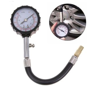 DỤNG CỤ ĐO ÁP SUẤT LỐP XE ỐNG DÀI.