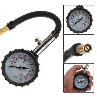 DỤNG CỤ ĐO ÁP SUẤT LỐP XE ỐNG DÀI.