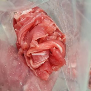 Thịt Vụn rẻo cá ngừ đại dương chuẩn xuất khẩu chuyên dùng cho làm ruốc, cơm nắm...