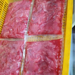 Thịt Vụn rẻo cá ngừ đại dương chuẩn xuất khẩu chuyên dùng cho làm ruốc, cơm nắm...