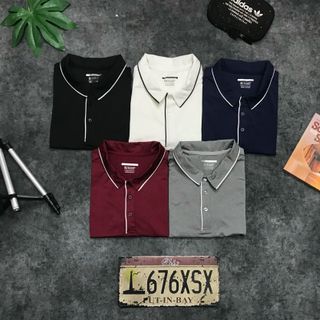 Áo cổ nam
Chất liệu: poly 
Size: SMLXLXXL