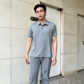 Áo cổ nam
Chất liệu: poly 
Size: SMLXLXXL