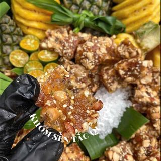 MỨT KHÓM SÊN TẮC QUÝT, HƯƠNG VỊ THĂNG HOA 500G - WINNIE HOUSE