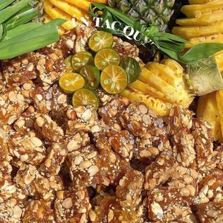 MỨT KHÓM SÊN TẮC QUÝT, HƯƠNG VỊ THĂNG HOA 500G - WINNIE HOUSE