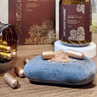 COMBO 03 Viên Uống Sắc Ngọc Khang ++ [Hộp 120 Viên] TẶNG 1 trong 2 COMBO tặng kèm