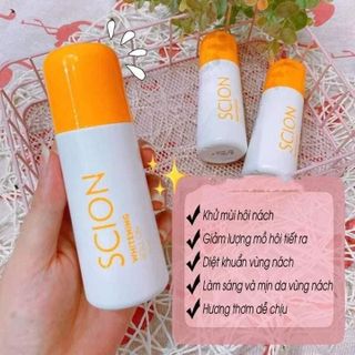Lăn khử mùi Scion Nuskin Pure White Roll On 75ml của Mỹ.