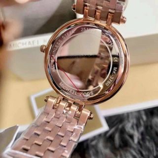 ĐỒNG HỒ NỮ CAO CẤP MỚI NHẤT M KORS 3779 ĐÍNH FULL ĐÁ