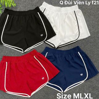 Quần đùi viền ly kho xuất lô mới, Size m l xl