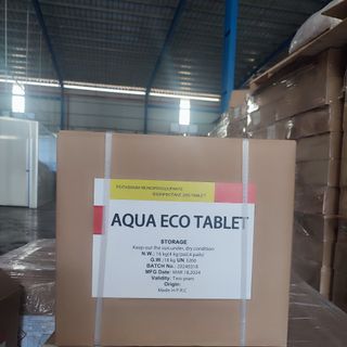AQUA ECO TABLET – DIỆT KHUẨN PHỔ RỘNG , HÀM LƯỢNG CAO