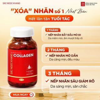 Viên Uống Collagen Dipeptide Sắc Ngọc Khang [Hộp 60 Viên]