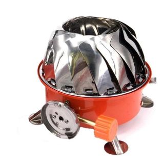 BẾP GA MINI CHẮN GIÓ GẤP GỌN DU LỊCH