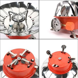 BẾP GA MINI CHẮN GIÓ GẤP GỌN DU LỊCH