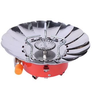 BẾP GA MINI CHẮN GIÓ GẤP GỌN DU LỊCH