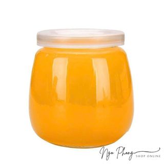 BỘ 12 HỦ SỮA CHUA BÉO 200ML CÓ NẮP